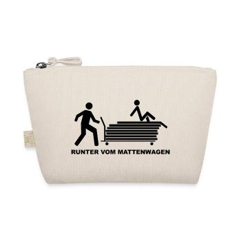 Mattenwagen - Bio-Täschchen - Natur - Vorne