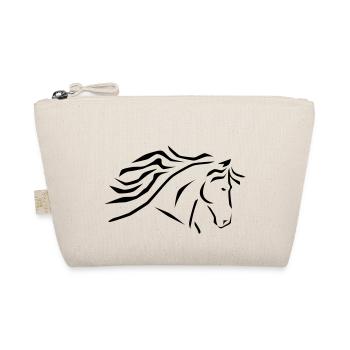 Iphone 4/4s case - Organic Pouch - nature - Front