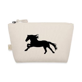 pferd - Organic Pouch - nature - Front
