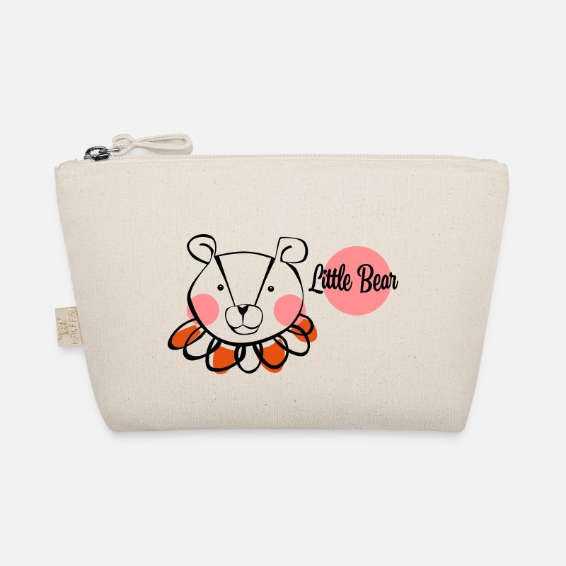 Little_Bear - Bio-Täschchen - Natur