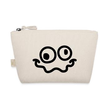 smiley dingue - Trousse biologique - nature - Devant