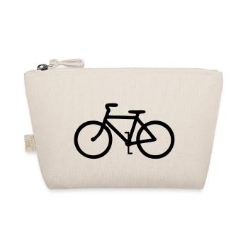 Fahrrad - Bio-Täschchen - Natur - Vorne