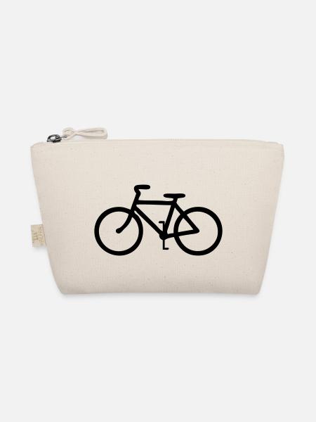 Bicycle - Organic Pouch - nature - Front