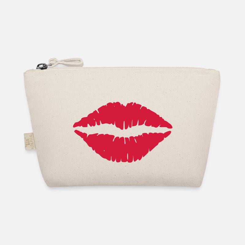 Lips Organic Pouch