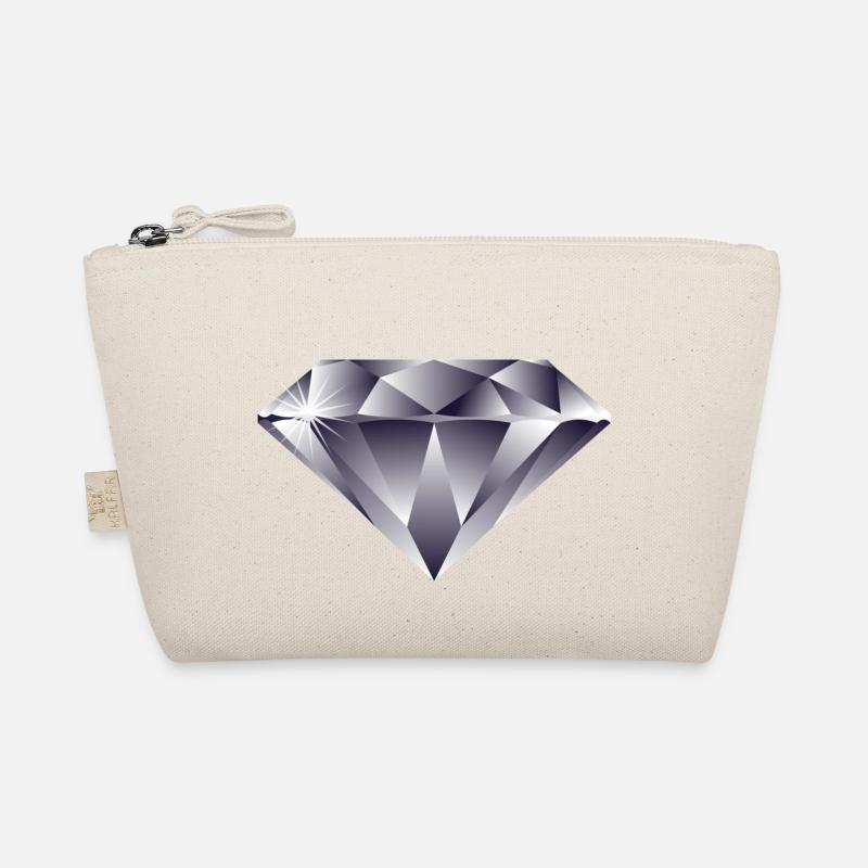 DIAMOND - DIAMAND - EXKLUSIV Bio-Täschchen
