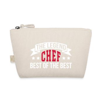 The Legend Chef - Organic Pouch - nature - Front