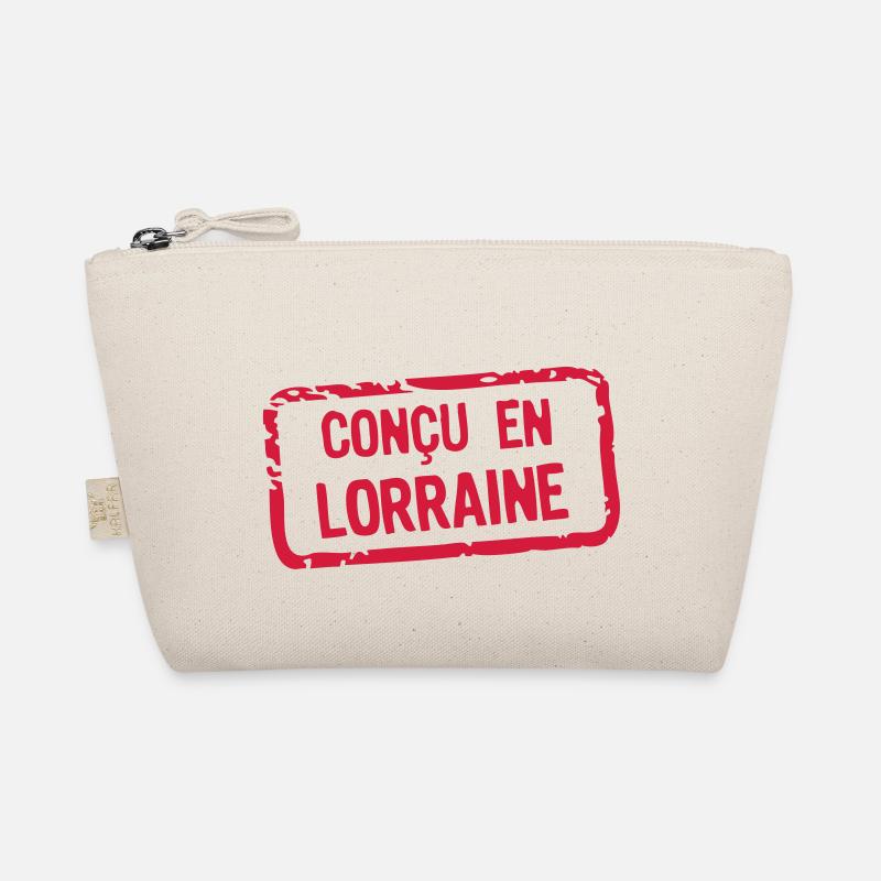 designed label lorraine Organic Pouch