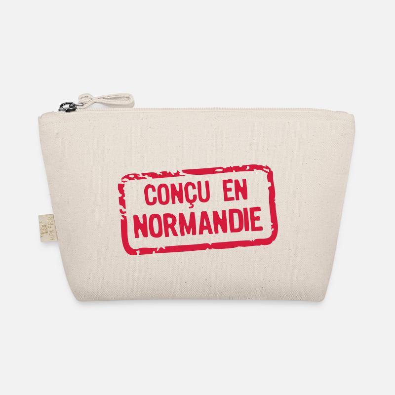 concu etiquette normandie Trousse biologique
