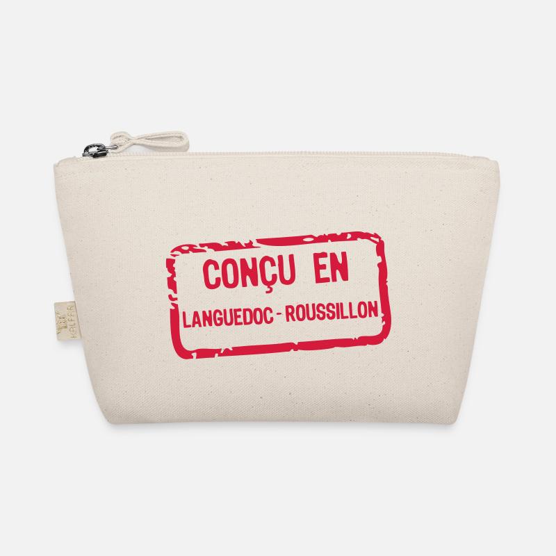 designed label Languedoc Roussillon Organic Pouch