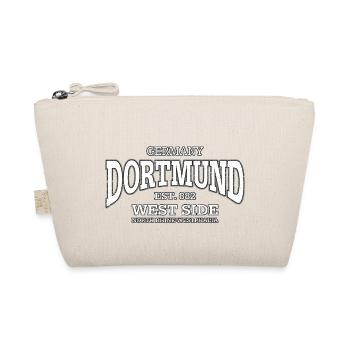 Dortmund (white oldstyle) - Bio-Täschchen - Natur - Vorne