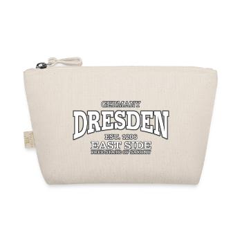 Dresden (white) - Bio-Täschchen - Natur - Vorne
