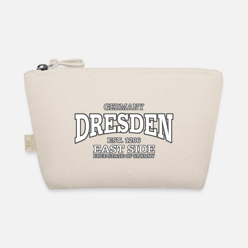 Dresden (white) Organic Pouch