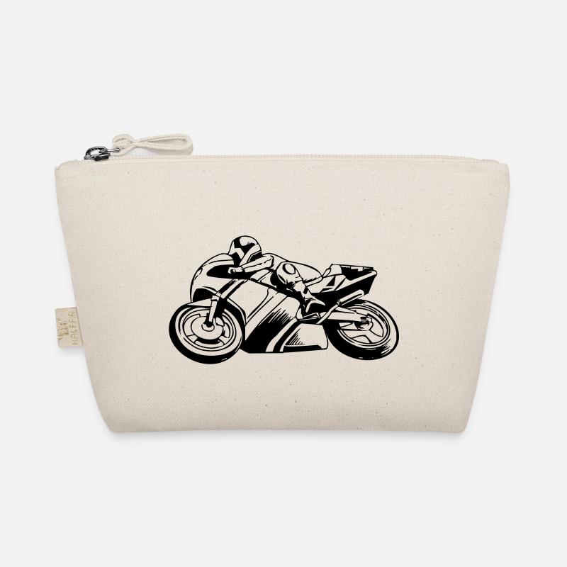 Superbike - Bio-Täschchen - Natur