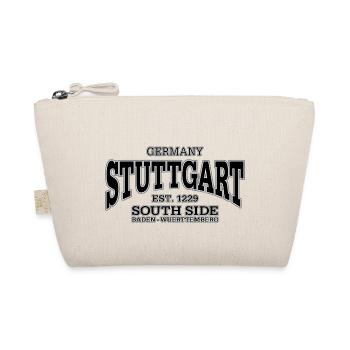 Stuttgart (black) - Bio-Täschchen - Natur - Vorne
