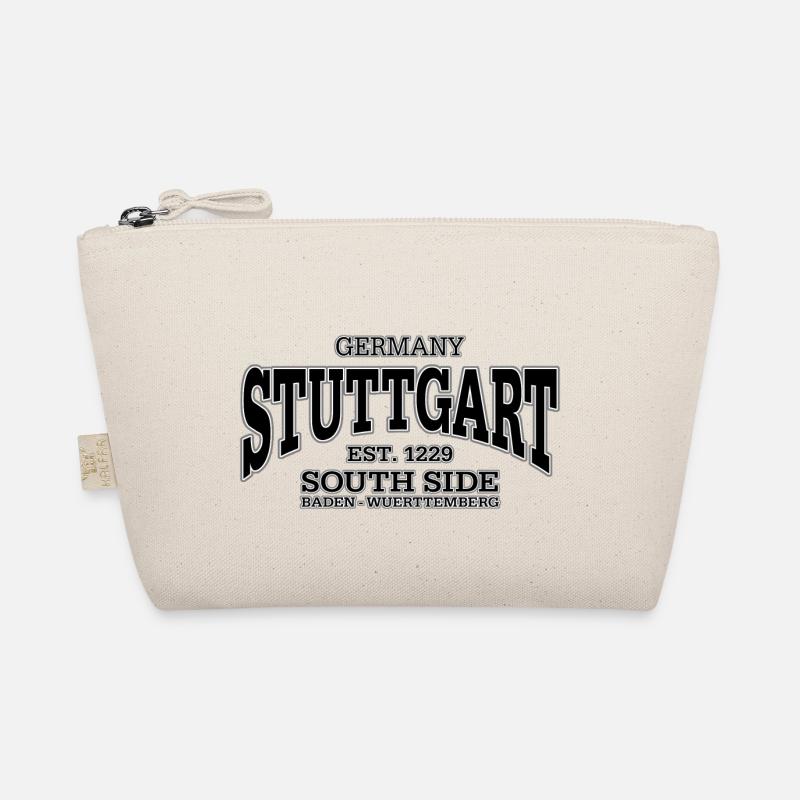Stuttgart (black) Organic Pouch