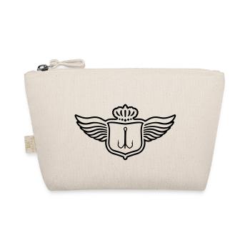 fishing__logo_1__f1 - Organic Pouch - nature - Front