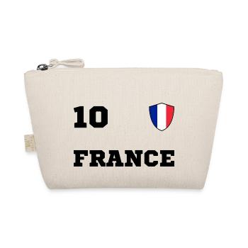 FRANCE Team Team - Organic Pouch - nature - Front
