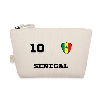 SENEGAL team team - Organic Pouch - nature - Front