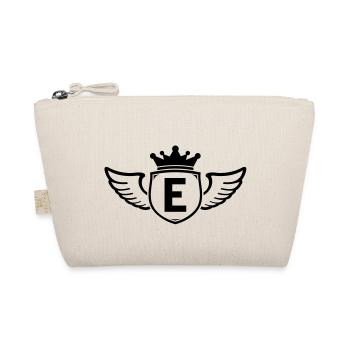 e - Organic Pouch - nature - Front