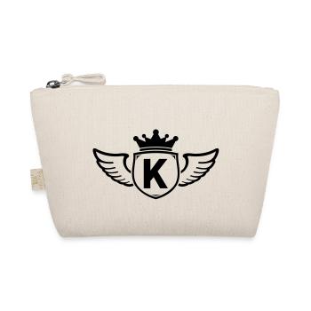 k - Organic Pouch - nature - Front