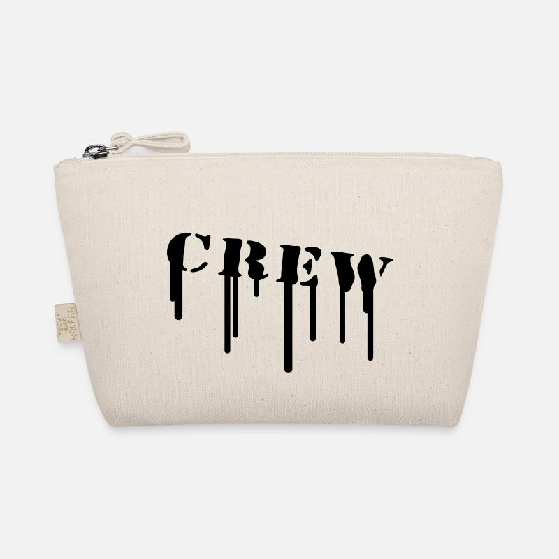 crew_paint Organic Pouch