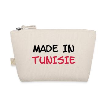 Made in Tunisie - Trousse biologique - nature - Devant