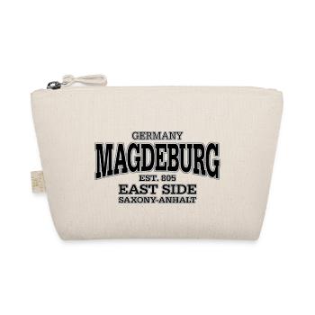 Magdeburg black - Bio-Täschchen - Natur - Vorne