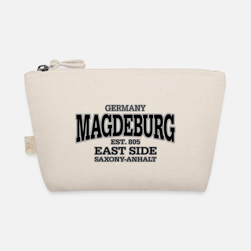 Magdeburg black - Bio-Täschchen - Natur