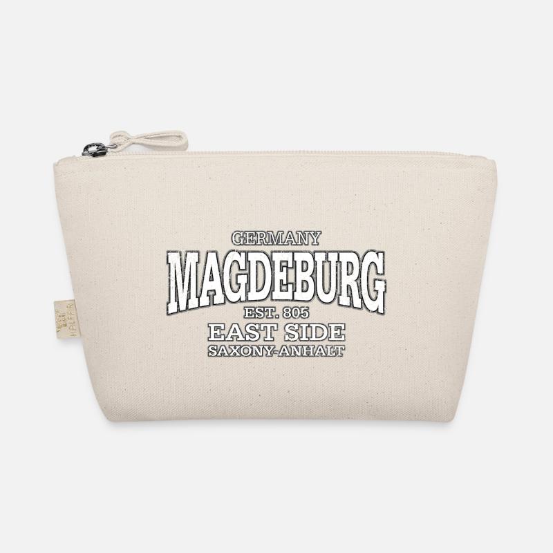 Magdeburg white (oldstyle) - Bio-Täschchen - Natur