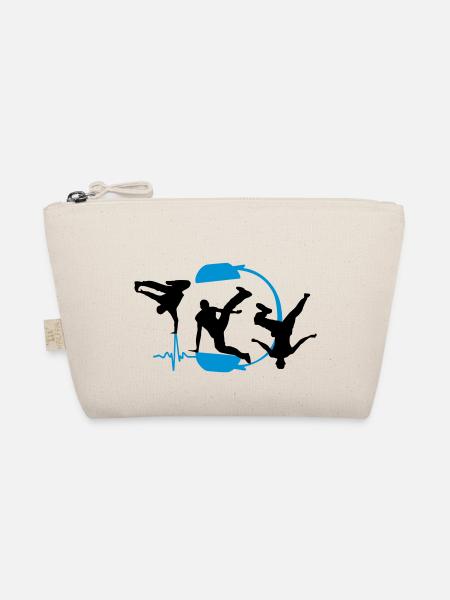 breakdancer - Trousse biologique - nature - Devant