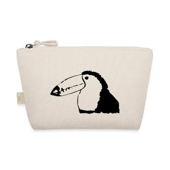 Oiseau coloré Toucan-like - Trousse biologique - nature - Devant