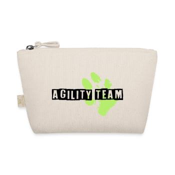 AgilityTeam - Bio-Täschchen - Natur - Vorne