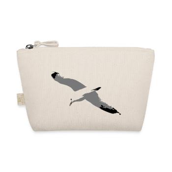 Möwe - Bio-Täschchen - Natur - Vorne