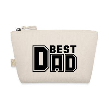BEST DAD C-DESIGN - Organic Pouch - nature - Front