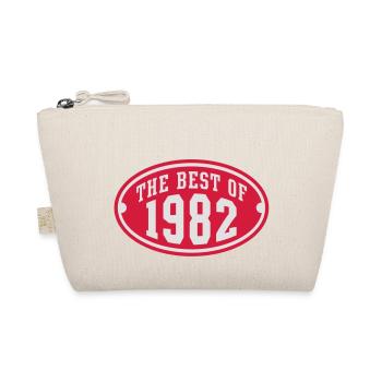 THE BEST OF 1982 2C Birthday Anniversaire - Bio-Täschchen - Natur - Vorne