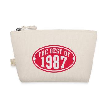 THE BEST OF 1987 2C Birthday Anniversaire - Bio-Täschchen - Natur - Vorne