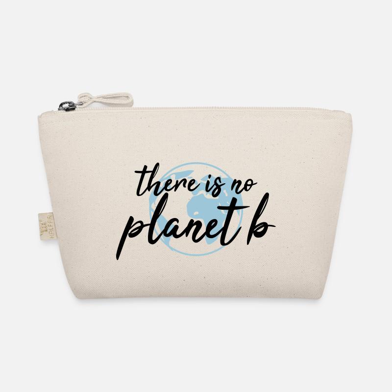 There is no planet B - Bio-Täschchen - Natur