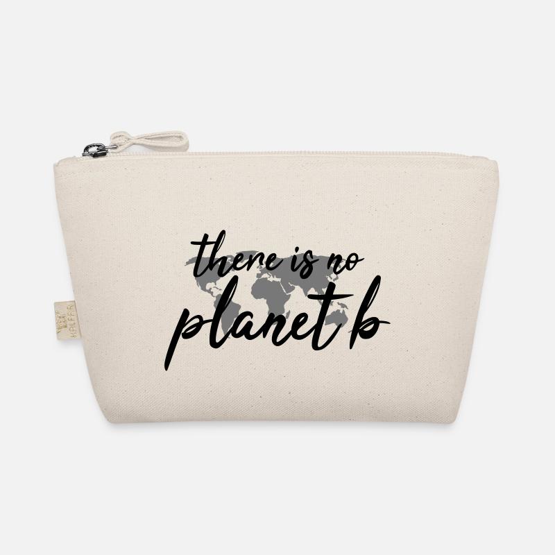 There is no planet b Bio-Täschchen