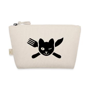 fm2_kuechenmieze - Organic Pouch - nature - Front