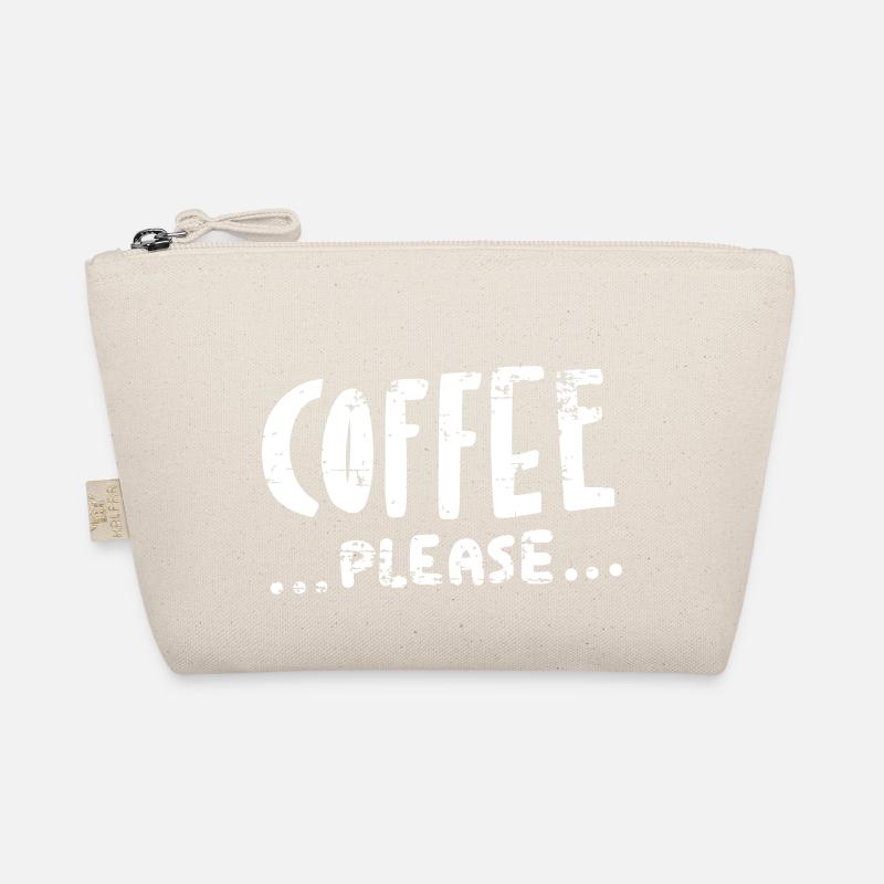 Coffee ...please... - Bio-Täschchen - Natur