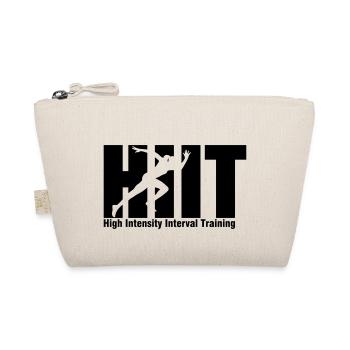 HIIT Intervall Training - Bio-Täschchen - Natur - Vorne