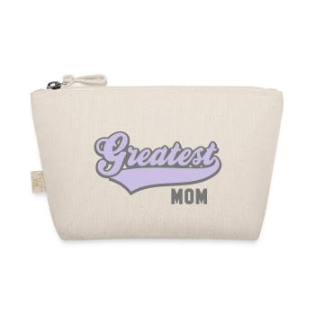 Greatest MOM 2C - Bio-Täschchen - Natur - Vorne