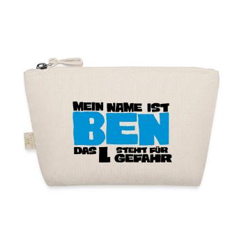 ben - Organic Pouch - nature - Front