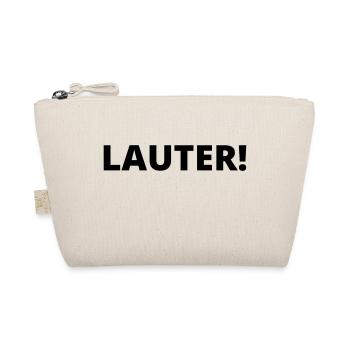 Lauter - Bio-Täschchen - Natur - Vorne