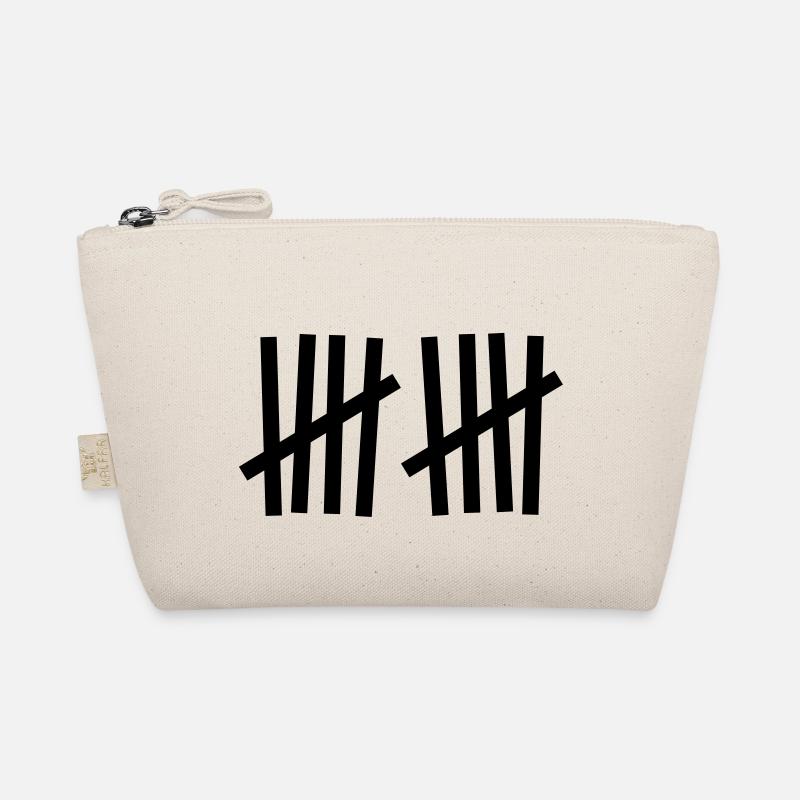 Tally 10 strokes Organic Pouch
