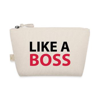 Like A boss - Organic Pouch - nature - Front
