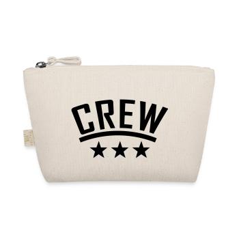 crew - Bio-Täschchen - Natur - Vorne