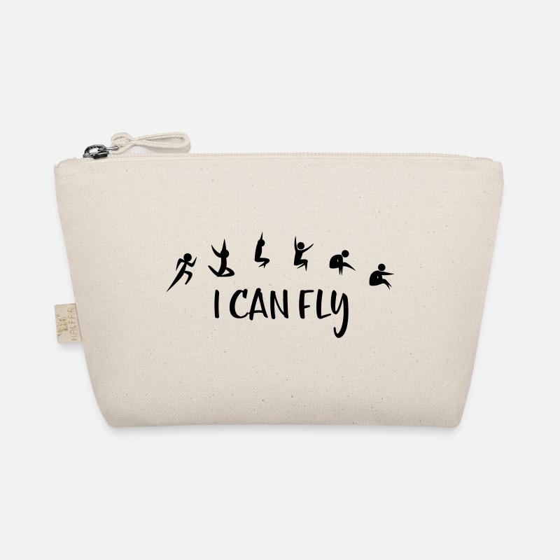 long jump Organic Pouch