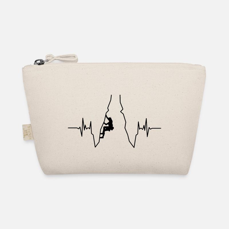Klettern Heartbeat Bio-Täschchen