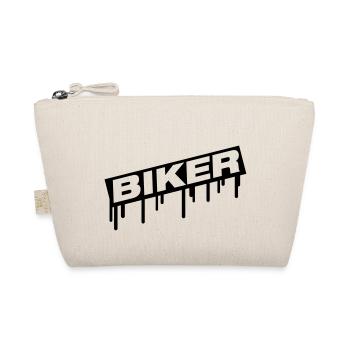 biker_logo_grunge_fa1 - Trousse biologique - nature - Devant